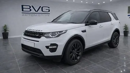 Used Land Rover Discovery Sport Landmark 180 HP (132 kW) 2018 White SUV