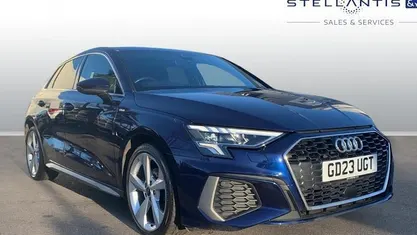 Used 2024 Audi A3 Sportback S-Line Hatchback | £22,337 (Fair price)