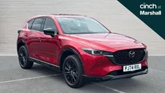 Red Used 2024 Mazda CX-5 Homura-Line SUV | £26,973 (Fair price)