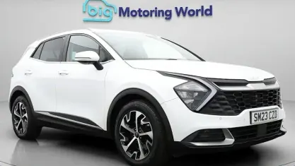 Used Kia Sportage 150 HP (110 kW) 2023 White SUV