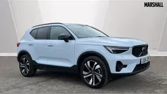 Blue Used 2024 Volvo XC40 Ultimate SUV | £34,880 (Fair price)
