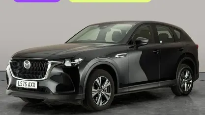 Used Mazda CX-60 Exclusive-Line 328 HP (241 kW) 2025 Black SUV