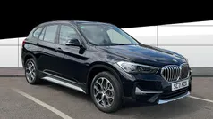 Black Used 2022 BMW X1 xLine SUV | £24,233 (Fair price)