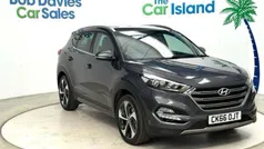 Grey Used 2015 Hyundai Tucson Premium SUV | £12,000 (Fair price)