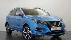 Blue Used 2020 Nissan Qashqai Tekna+ SUV | £17,898 (A bit pricey)