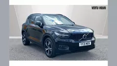 Black Used 2021 Volvo XC40 R-Design SUV | £22,996 (Fair price)