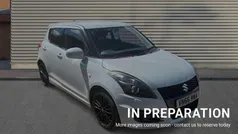 White Used 2016 Suzuki Swift Sport Hatchback | £8,468 (Fair price)