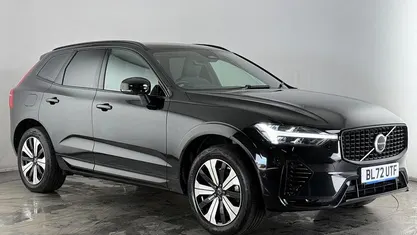 Used Volvo XC60 Plus 349 HP (256 kW) 2023 Black SUV