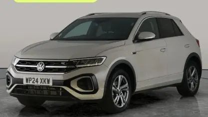 Used VW T-Roc R-line 150 HP (110 kW) 2025 SUV