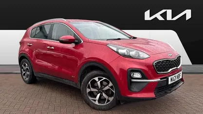 Used Kia Sportage 177 HP (130 kW) 2021 SUV