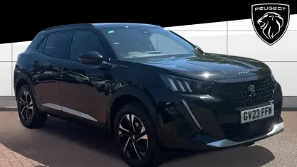 Used Peugeot 2008 GTi 131 HP (96 kW) 2023 Black SUV