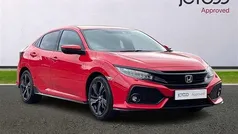 Red Used 2018 Honda Civic Sport Hatchback | £12,225 (Good price)