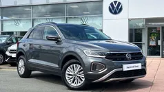 Grey Used 2023 VW T-Roc Life SUV | £19,495 (Fair price)