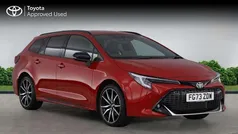 Red Used 2023 Toyota Corolla Sport Estate | £26,995 (Fair price)