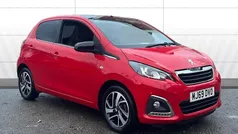Used 2022 Peugeot 108 Allure Hatchback | £7,658 (Fair price)