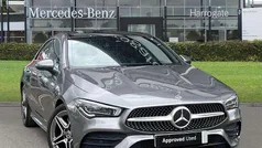 Grey Used 2022 Mercedes CLA250 AMG Line Premium Plus Sedan | £27,000 (Fair price)