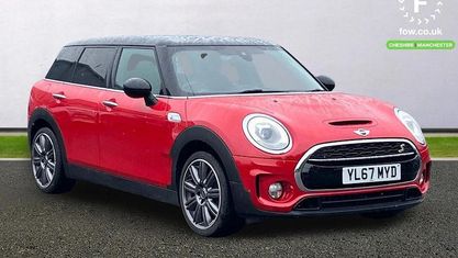 Używany Mini Cooper Clubman Chili 192 KM (141 kW) 2018 Czerwony Kombi