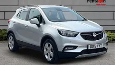 Silver Used 2019 Vauxhall Mokka X Design Edition SUV | £10,999 (Fair price)