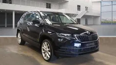 Black Used 2020 Skoda Karoq SUV | £19,995 (Fair price)