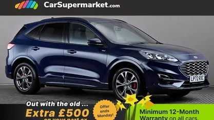 Used Ford Kuga ST-Line 190 HP (139 kW) 2023 Blue SUV