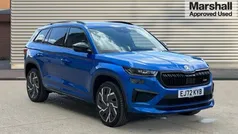 Used 2022 Skoda Kodiaq vRS SUV | £32,693 (Fair price)