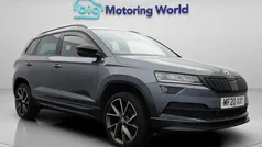 Used 2022 Skoda Karoq SportLine SUV | £20,200 (Good price)