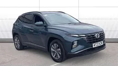 Blue Used 2022 Hyundai Tucson SE SUV | £18,500 (Fair price)