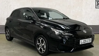 Used MG MG3 Trophy 194 HP (142 kW) 2025 Hatchback