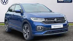 Blue Used 2022 VW T-Cross R-line SUV | £21,995 (Fair price)