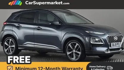 Used Hyundai Kona Premium 120 HP (88 kW) 2020 SUV