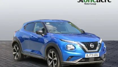 Used Nissan Juke Tekna 117 HP (86 kW) 2023 Blue SUV