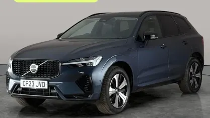 Used Volvo XC60 Plus 349 HP (256 kW) 2023 Blue SUV