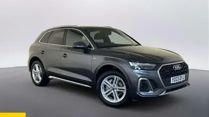 Used Audi Q5 S-Line 265 HP (194 kW) 2023 Grey SUV