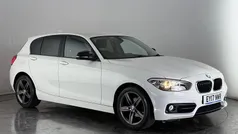 Used 2017 BMW 118 Sport Line Hatchback | £12,900 (Good price)