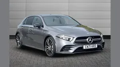 Used 2021 Mercedes A35 AMG Premium Hatchback | £27,450 (Fair price)