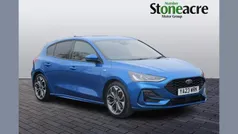 Blue Used 2023 Ford Focus ST-Line X Hatchback | £19,490 (Fair price)