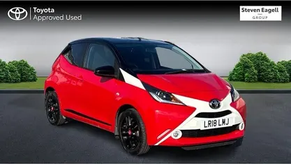 Used Toyota Aygo X-cite 69 HP (50 kW) 2017 Hatchback