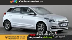 Silver Used 2017 Hyundai i20 SE Hatchback | £6,797 (Fair price)