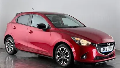 Red Used 2015 Mazda 2 Inclusive Hatchback | £8,150 (Fair price)