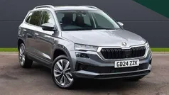 Graphite grey metallic Used 2024 Skoda Karoq SE L SUV | £20,900 (Fair price)