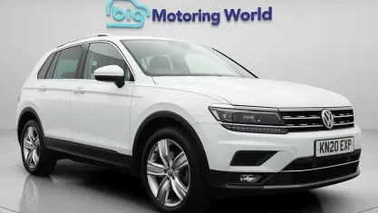 Usado VW Tiguan SEL 190 HP (139 kW) 2020 Branco SUV