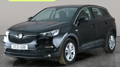 Second-hand Vauxhall Grandland X S 131 CP (96 kW) 2021 Negru SUV