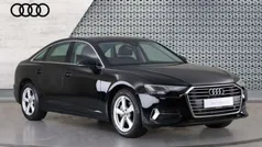 Black Used 2021 Audi A6 Sport Sedan | £21,140 (Super price)