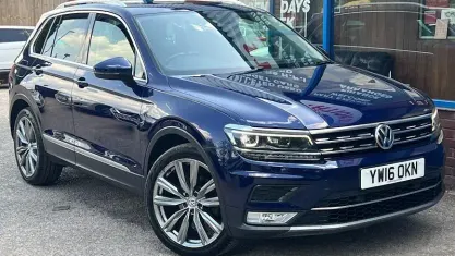 Usado VW Tiguan SEL 150 HP (110 kW) 2020 SUV