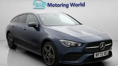 Used Mercedes CLA250e Shooting Brake AMG line 259 HP (190 kW) 2022 Estate