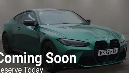 Used 2022 BMW M4 Competition Edition Coupe | £51,490 (Fair price)