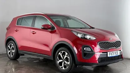 Used Kia Sportage 132 HP (97 kW) 2021 SUV