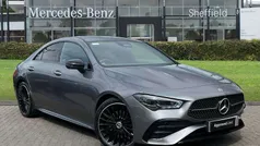 Grey Used 2024 Mercedes CLA200 AMG Line Premium Plus Coupe | £34,285 (Fair price)