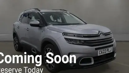 Used Citroën C5 Aircross Shine 226 HP (166 kW) 2022 Grey SUV