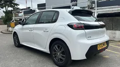 White Used 2022 Peugeot 208 Active Premium Hatchback | £13,165 (Fair price)
